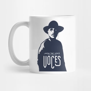 Jhoni The Voice "Voces" Album Tee Mug